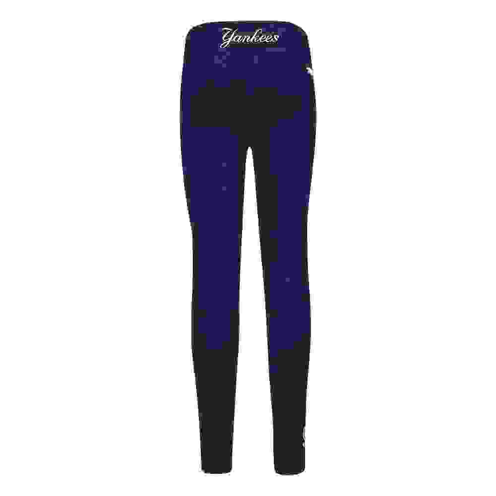Pro Standard MLB New York Yankees Classic Big Girls' Navy Leggings